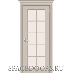 Межкомнатная дверь Скинни-11.1 Creamy / Magic Fog