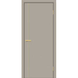 Межкомнатная дверь Браво-0.10.П (SG:P3) Clay Silk