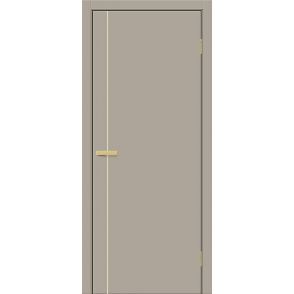 Межкомнатная дверь Браво-0.10.П (SG:P3) Clay Silk