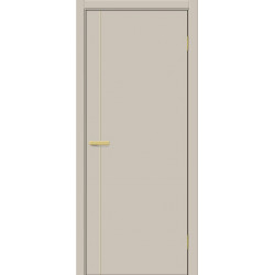 Межкомнатная дверь Браво-0.10.П (SG:P3) Cream Silk