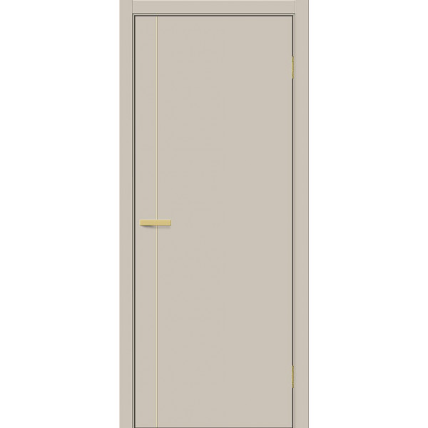 Межкомнатная дверь Браво-0.10.П (SG:P3) Cream Silk