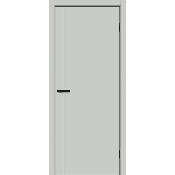 Межкомнатная дверь Браво-0.10 П Grey Silk