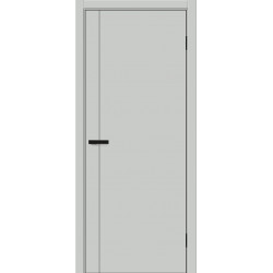 Межкомнатная дверь Браво-0.10.П Grey Silk