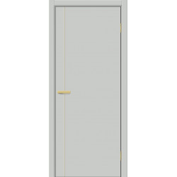 Межкомнатная дверь Браво-0.10.П (SG:P3) Grey Silk