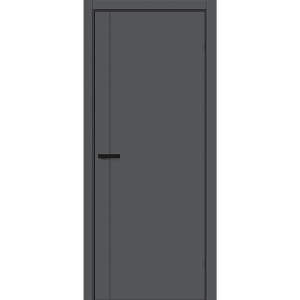 Межкомнатная дверь Браво-0.10.П Stormy Silk