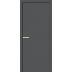 Межкомнатная дверь Браво-0.10.П (SG:P3) Stormy Silk