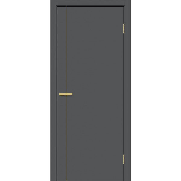 Межкомнатная дверь Браво-0.10.П (SG:P3) Stormy Silk