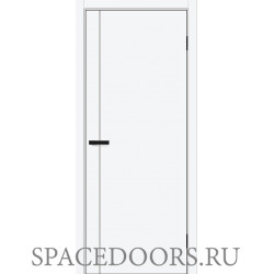 Межкомнатная дверь Браво-0.10 П White Silk