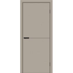 Межкомнатная дверь Браво-0.21.П Clay Silk