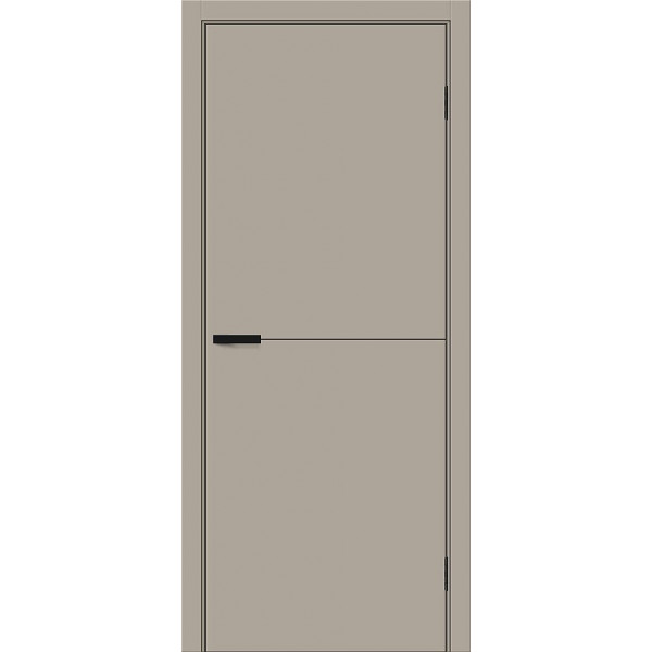 Межкомнатная дверь Браво-0.21.П Clay Silk