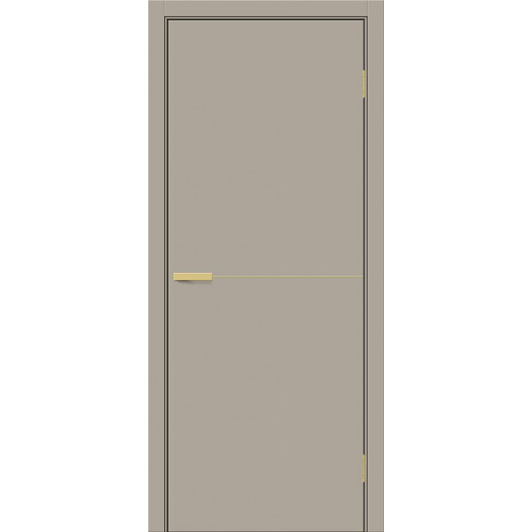 Межкомнатная дверь Браво-0.21.П (SG:P3) Clay Silk