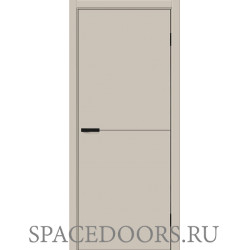 Межкомнатная дверь Браво-0.21 П Cream Silk