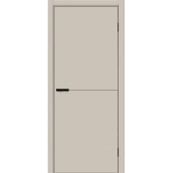 Межкомнатная дверь Браво-0.21.П Cream Silk