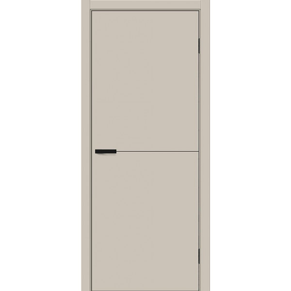 Межкомнатная дверь Браво-0.21.П Cream Silk