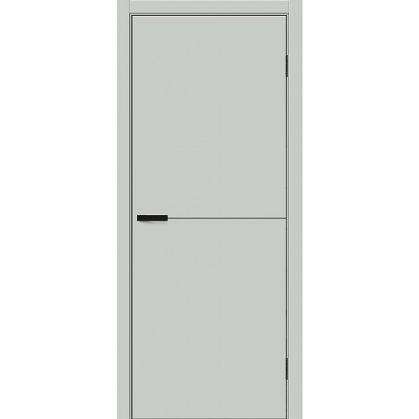 Межкомнатная дверь Браво-0.21 П Grey Silk