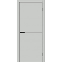 Межкомнатная дверь Браво-0.21.П Grey Silk