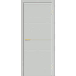 Межкомнатная дверь Браво-0.21.П (SG:P3) Grey Silk