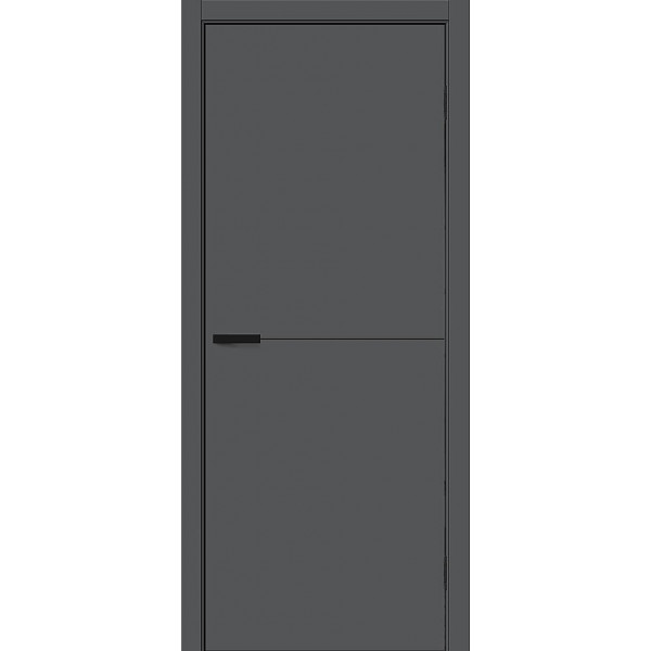 Межкомнатная дверь Браво-0.21.П Stormy Silk