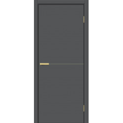 Межкомнатная дверь Браво-0.21.П (SG:P3) Stormy Silk