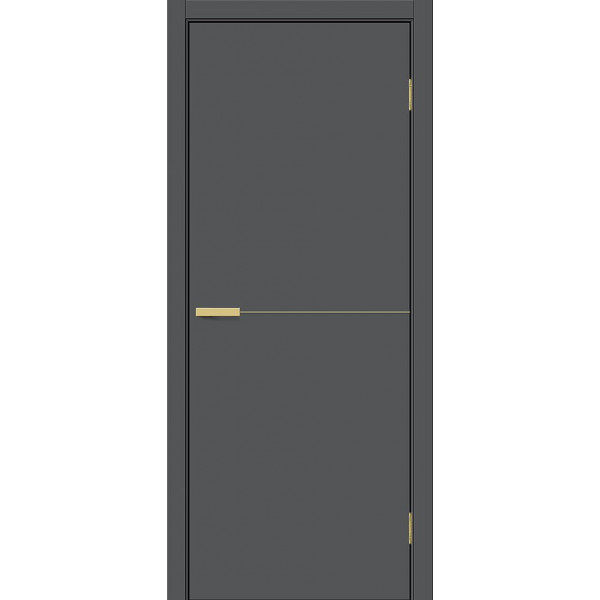 Межкомнатная дверь Браво-0.21.П (SG:P3) Stormy Silk