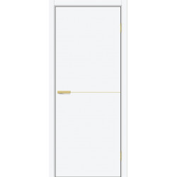 Межкомнатная дверь Браво-0.21.П (SG:P3) White Silk