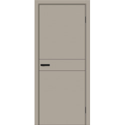 Межкомнатная дверь Браво-0.24.П Clay Silk