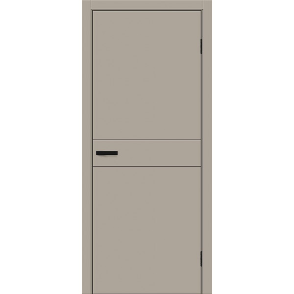 Межкомнатная дверь Браво-0.24.П Clay Silk