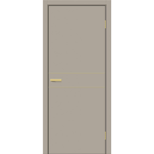 Межкомнатная дверь Браво-0.24.П (SG:P3) Clay Silk