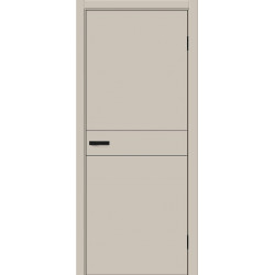 Межкомнатная дверь Браво-0.24.П Cream Silk