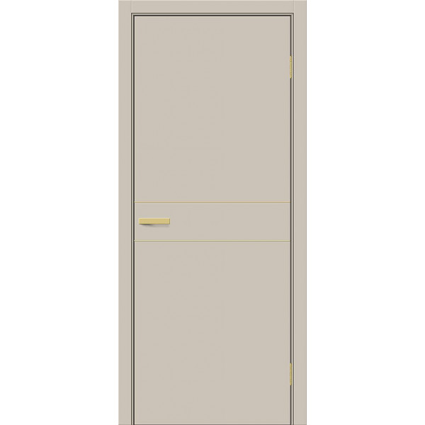 Межкомнатная дверь Браво-0.24.П (SG:P3) Cream Silk