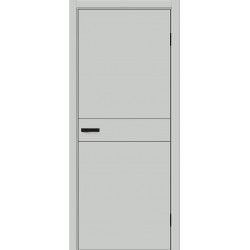 Межкомнатная дверь Браво-0.24.П Grey Silk