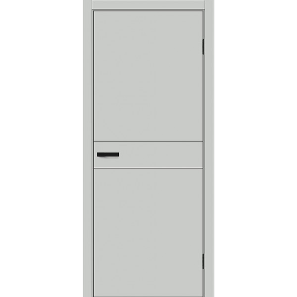 Межкомнатная дверь Браво-0.24.П Grey Silk
