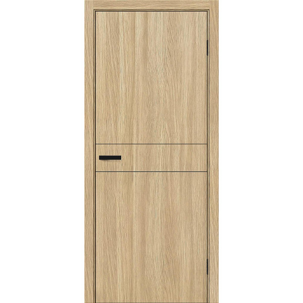 Межкомнатная дверь Браво-0.24.П Real Oak