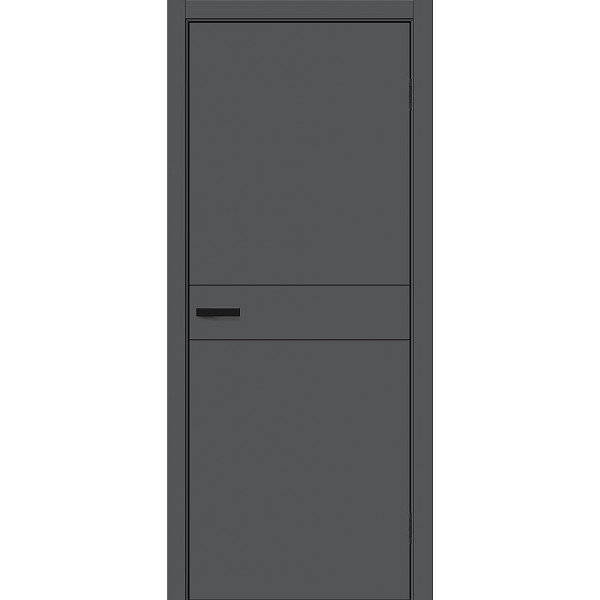 Межкомнатная дверь Браво-0.24.П Stormy Silk