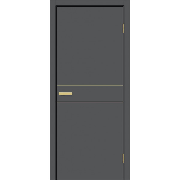 Межкомнатная дверь Браво-0.24.П (SG:P3) Stormy Silk