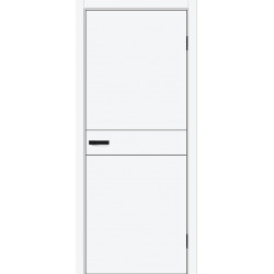 Межкомнатная дверь Браво-0.24.П White Silk