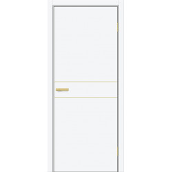 Межкомнатная дверь Браво-0.24.П (SG:P3) White Silk