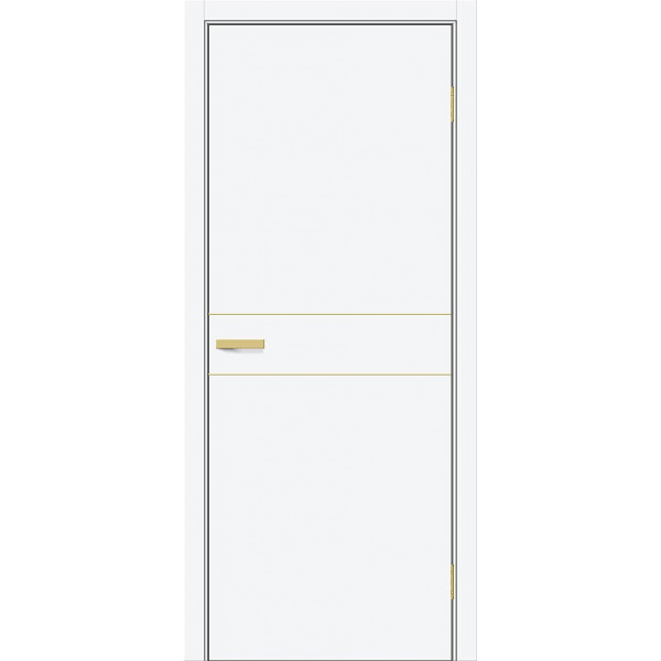 Межкомнатная дверь Браво-0.24.П (SG:P3) White Silk