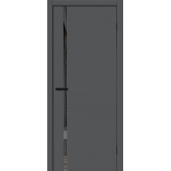 Межкомнатная дверь Браво-0.40.П Stormy Silk / Mirox Grey