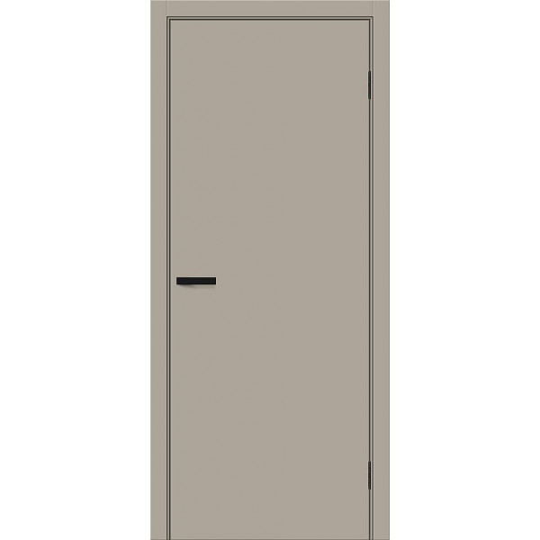 Межкомнатная дверь Браво-0.П Clay Silk