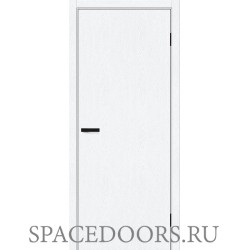 Межкомнатная дверь Браво-0.П White Silkwood