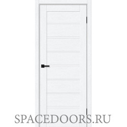 Межкомнатная дверь Браво-20/2 (WS) White Silkwood