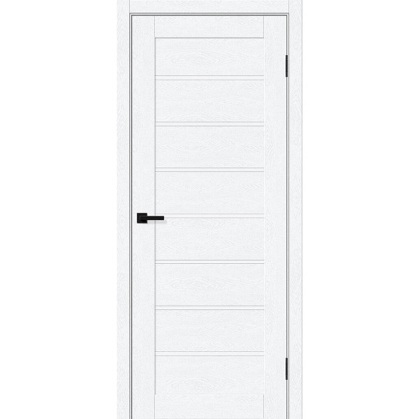 Межкомнатная дверь Браво-20/2 (WS) White Silkwood