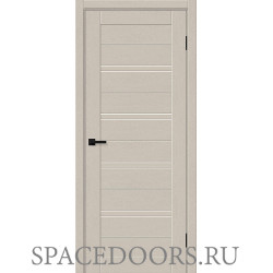 Межкомнатная дверь Браво-28/2 (CS) Cream Silkwood / Magic Fog