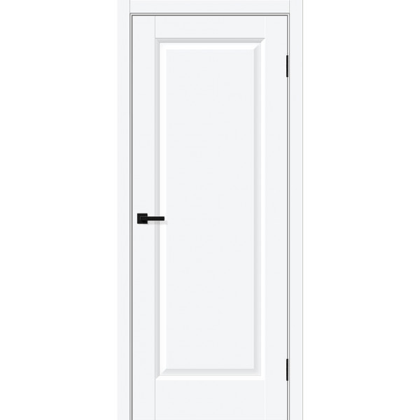 Межкомнатная дверь Неоклассик-30 White Silk