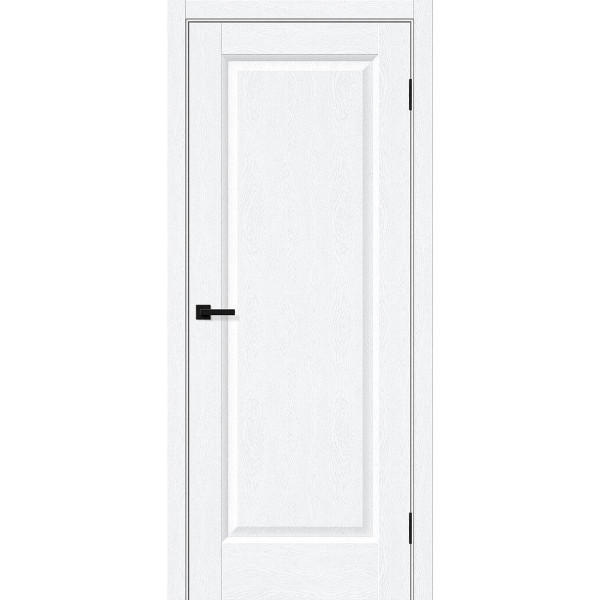 Межкомнатная дверь Неоклассик-30 White Silkwood