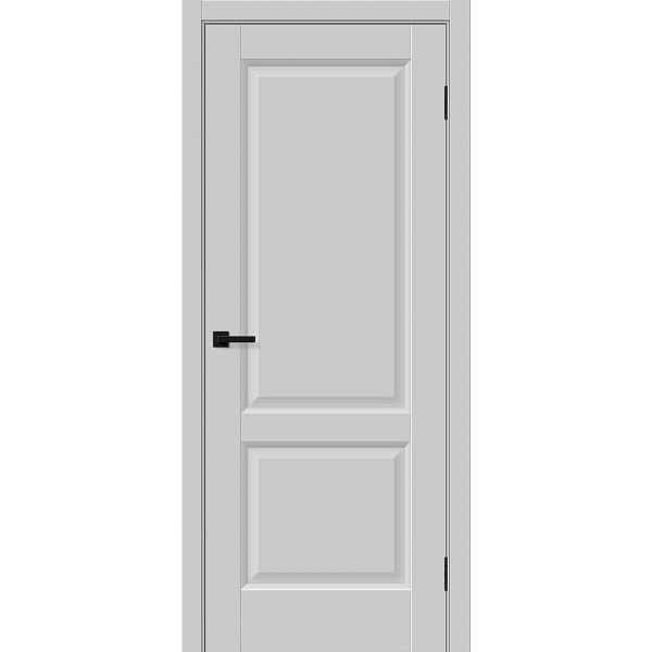 Межкомнатная дверь Неоклассик-32 Grey Silk