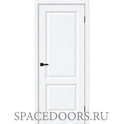 Межкомнатная дверь Неоклассик-32 White Silkwood