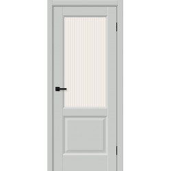 Межкомнатная дверь Неоклассик-33 Grey Silk / Magic Moru