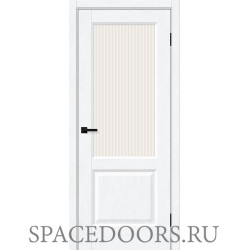 Межкомнатная дверь Неоклассик-33 White Silkwood / Magic Moru